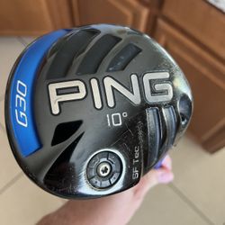 Ping G30 Driver (RH) 