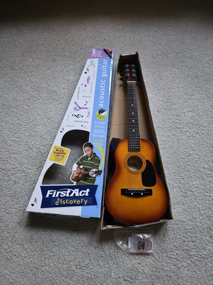 First Act Discovery Guitar