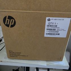 HP USB-C Dock G5