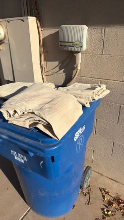 Painters drop cloths