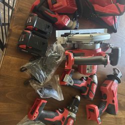 Milwaukee Set