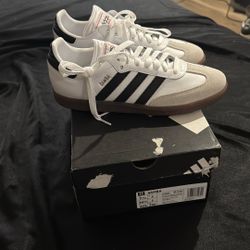 Adidas Samba Classic White 