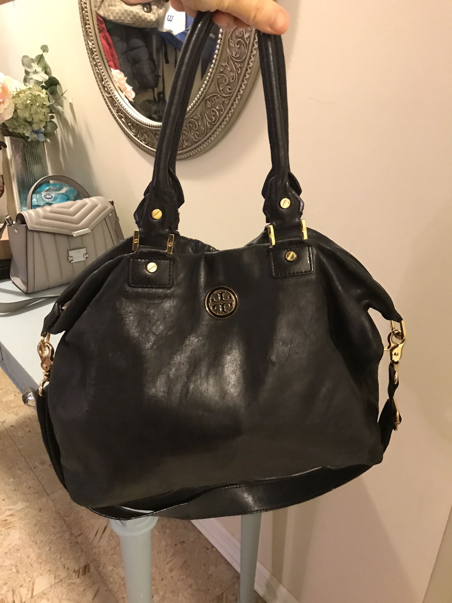 Authentic Tory Burch tote bag