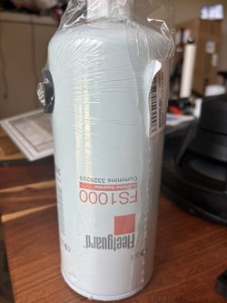 FS1000 FleetGuars Diesel Fuel Filter w Water Drain