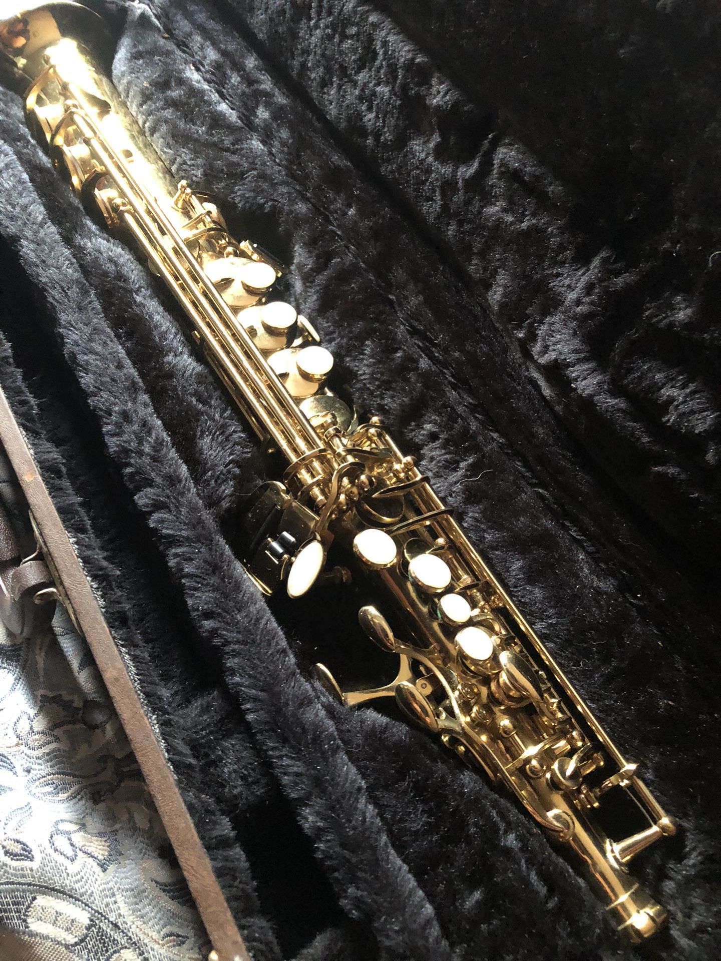 E.m. Winston Soprano Sax