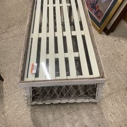 Rolling Crab Trap Coffee Table 
