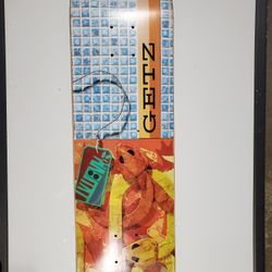 Kenny Getz Brand New 2004 Skateboard Size 8