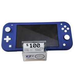 Nintendo Switch Lite (32gb) 32 Gb Blue Portable Video Game System