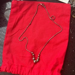 Silver Choker 
