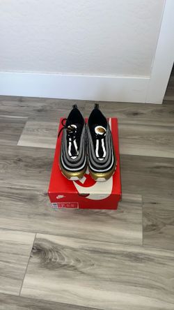 Nike Air Max 97 QS size Men’s 6.5 wmns 8 color Black/ Varsity Red
