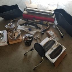 Harley Davidson parts