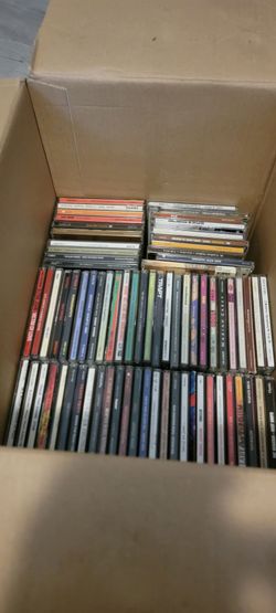 MASSIVE Lot of 172 Music CDs (Various Genres & Artists) - ALL OR NOTHING