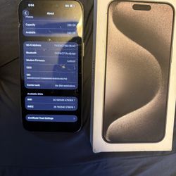 iPhone 15 Pro Max Unlocked To All Carriers 