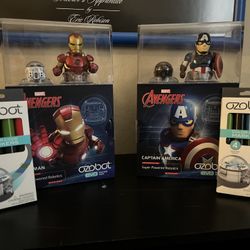 Marvel Ozobots