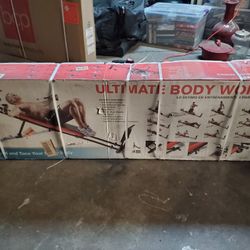 Ultimate Body Work Home Gym