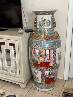 Vintage Chinese Famille Ross Canton