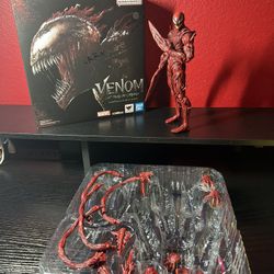 SH FIGUARTS CARNAGE ACTION FIGURE FROM VENOM LET THERE BE CARNAGE