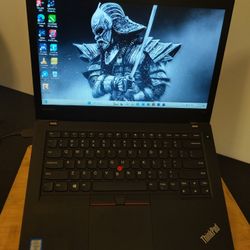 Lenovo 14.1' - I7 - 2.8Ghz, 16GB RAM, SSD Drive, Webcam, WiFi Bluetooth, Win 11 Pro - $180