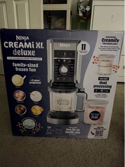 Ninja Creami XL Deluxe 11-1 ice cream maker