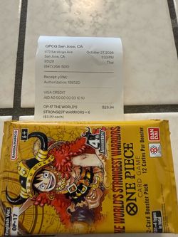 OP17 packs