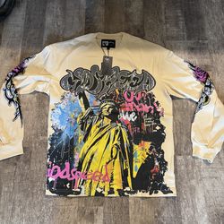 Beige Godspeed long sleeve