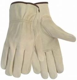 Leather Work Gloves (All Sizes) ( NEW)