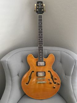 Hamer Echotone 335 Guitar