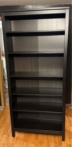 IKEA HEMNES Bookcase Bookshelf Black-Brown 36” x 78”