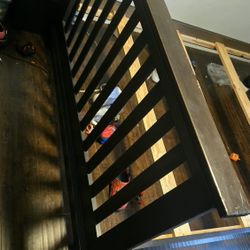 Bed Frame And Dresser 