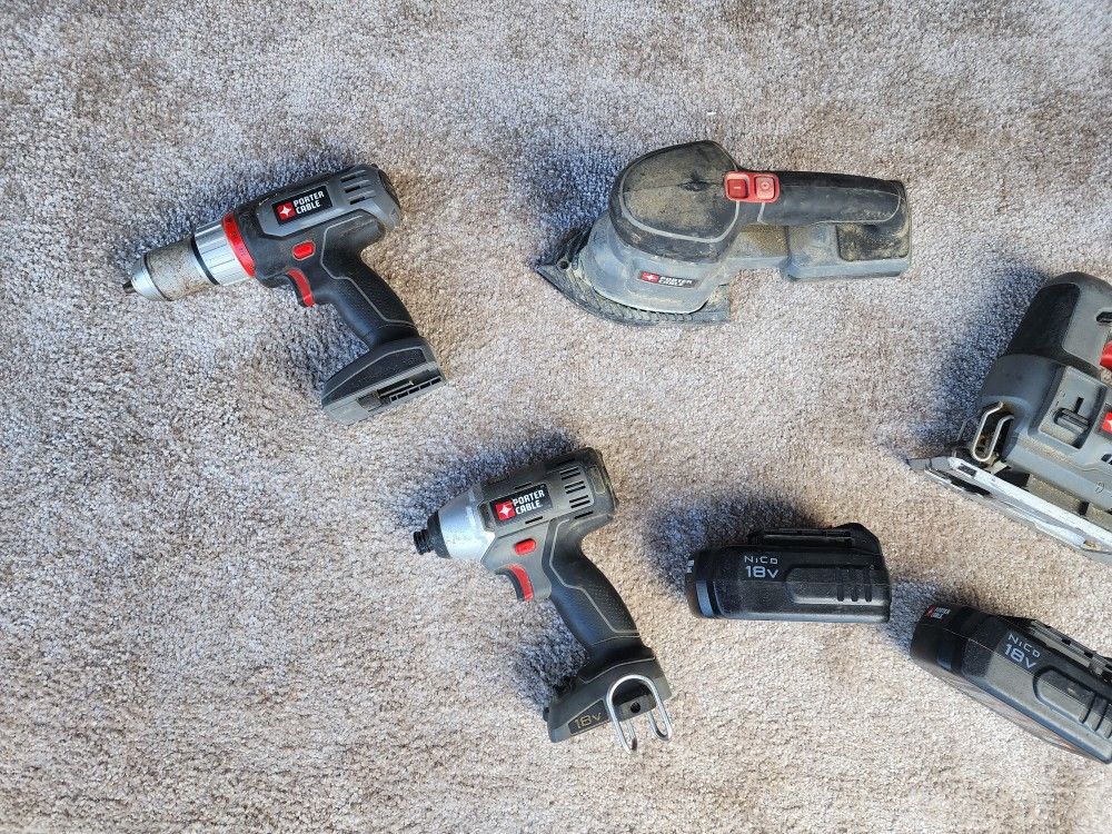 *** PORTER CABLE COMBO TOOL KIT ***