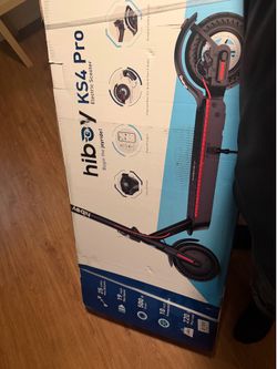 Hiboy KS4 Pro Premium Electric Scooter