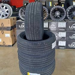 255/50/20 Set De Llantas Nuevas 