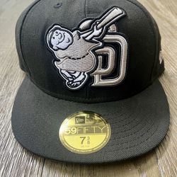 San Diego Padres New Era 59Fifty With Tags