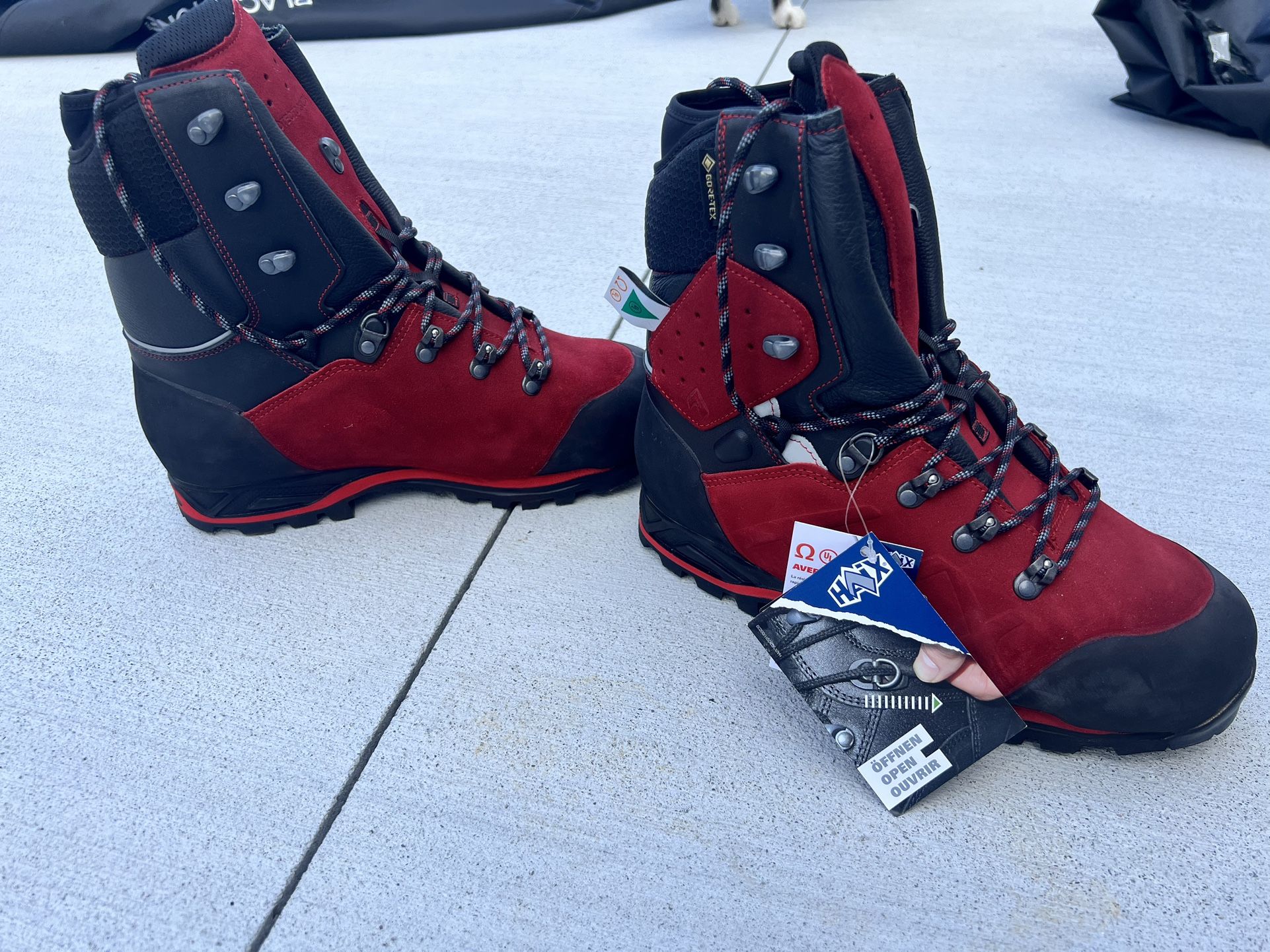 Gore-Tex Chainsaw Boots