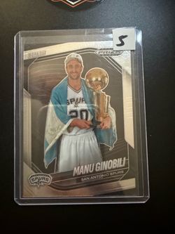 Legend Manu Ginobili