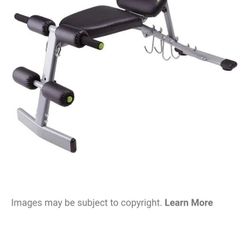Ignite Fitness Bench 