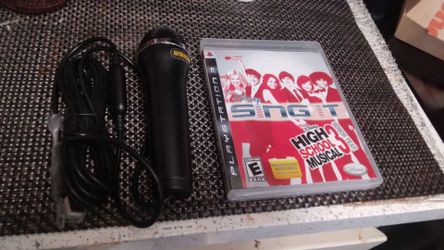 Sing It! High School Musical 3 w/Mic for PS3