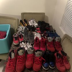 Jordan’s And Nikes  Assorted 