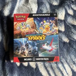 Surging Sparks Bundle Pokemon Cards (SEALED) 