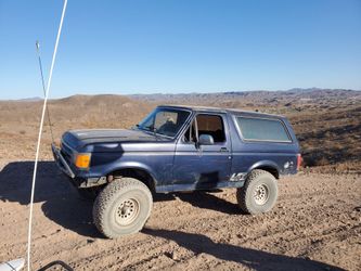 1987 Ford Bronco