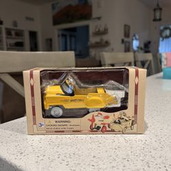 Vintage-Style “Heavy Duty” Die-Cast Toy Truck