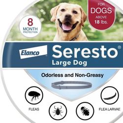 Seresto Flea & Tick Dog Insect Prevention Collar - L