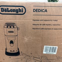 DeLonghi Dedica Espresso Machine Color Silver 