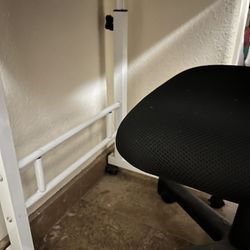 Desk plus Comfy seat with cushion for working or anything