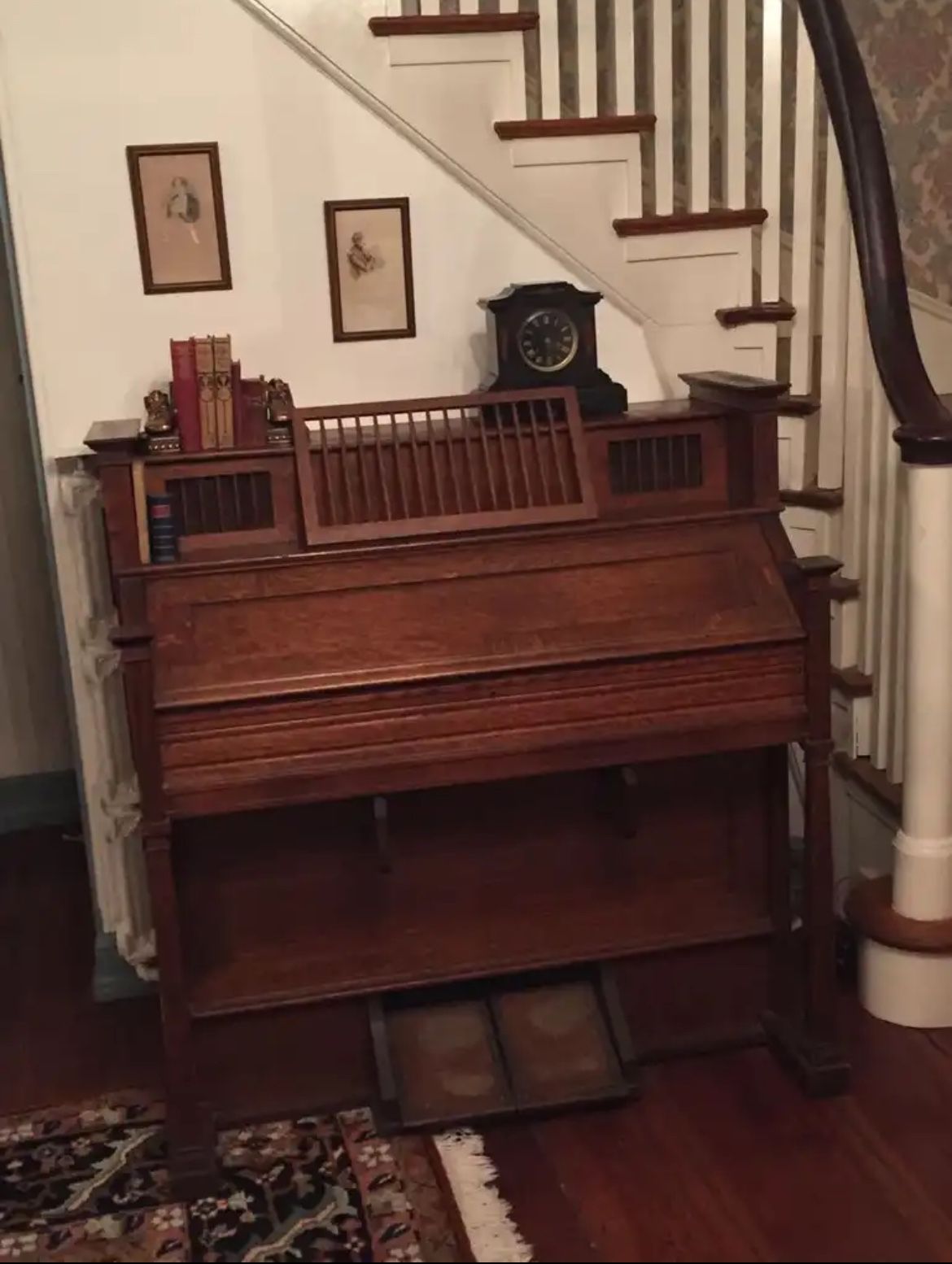 Antique Pump Organ