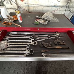 Tool Wrenches Chains Trade 