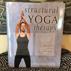 Yoga - Structural Yoga Therapy Book