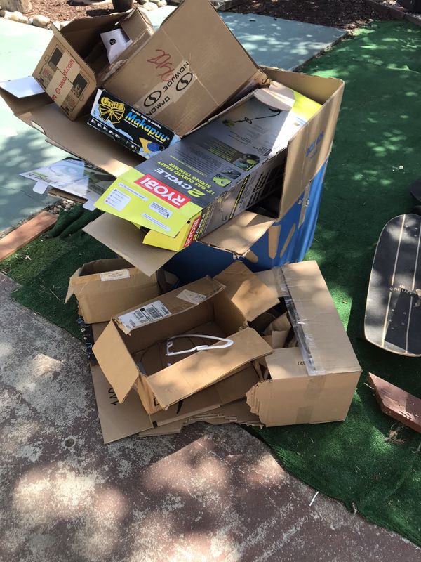 Recycle for free, cardboard for Sale in Antioch, CA - OfferUp