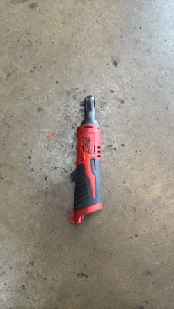 Milwaukee electric ratchet m12