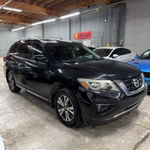 2018 Nissan Pathfinder